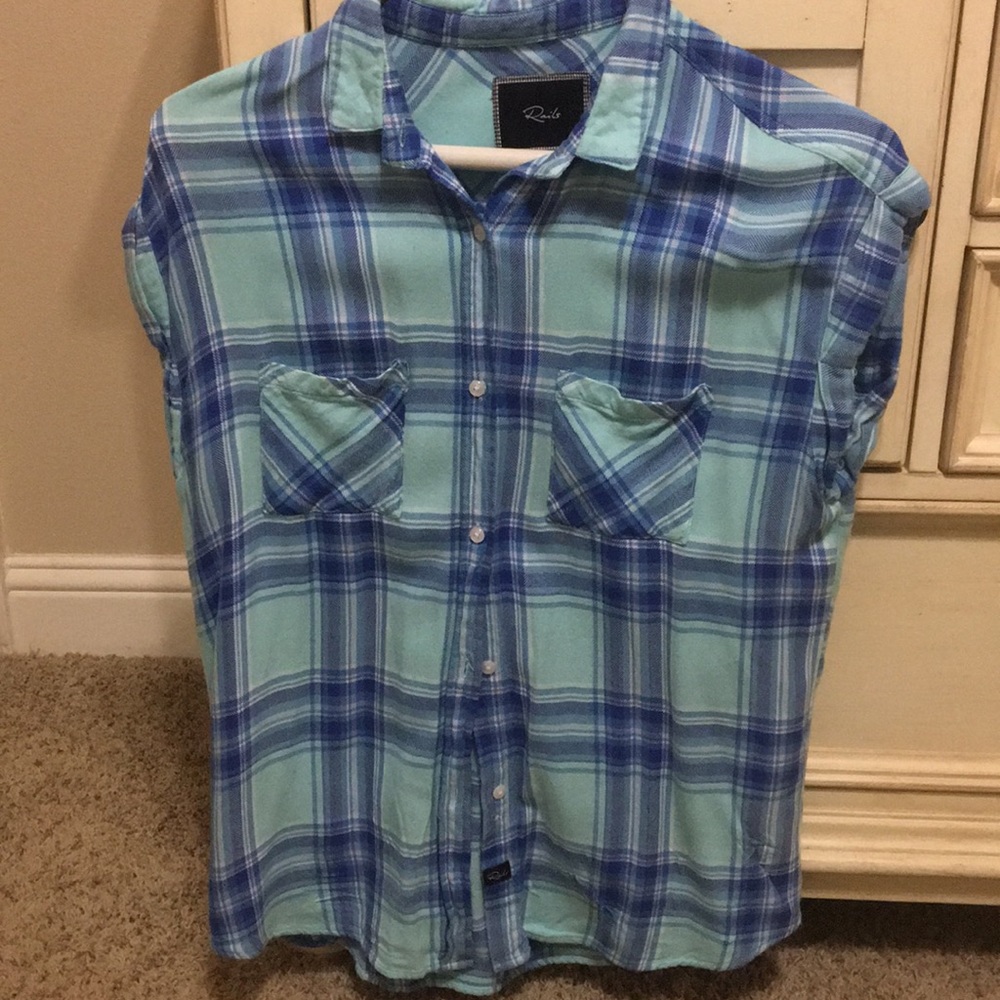 Plaid shirt